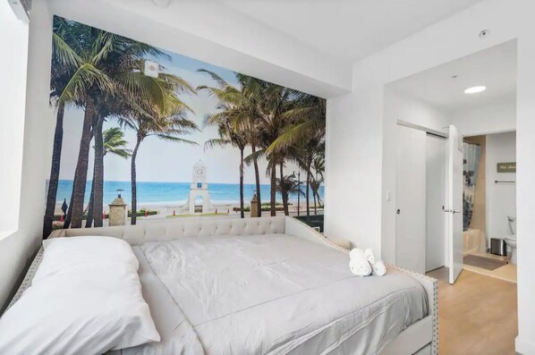 2 habitaciones y caja de seguridad en la habitación 