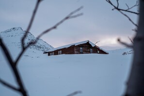 Exterior - Hidden Cabin with outdoor hot tub (Ólafsfjordur)