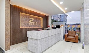 Reception - Treebo Zion (Bengaluru)