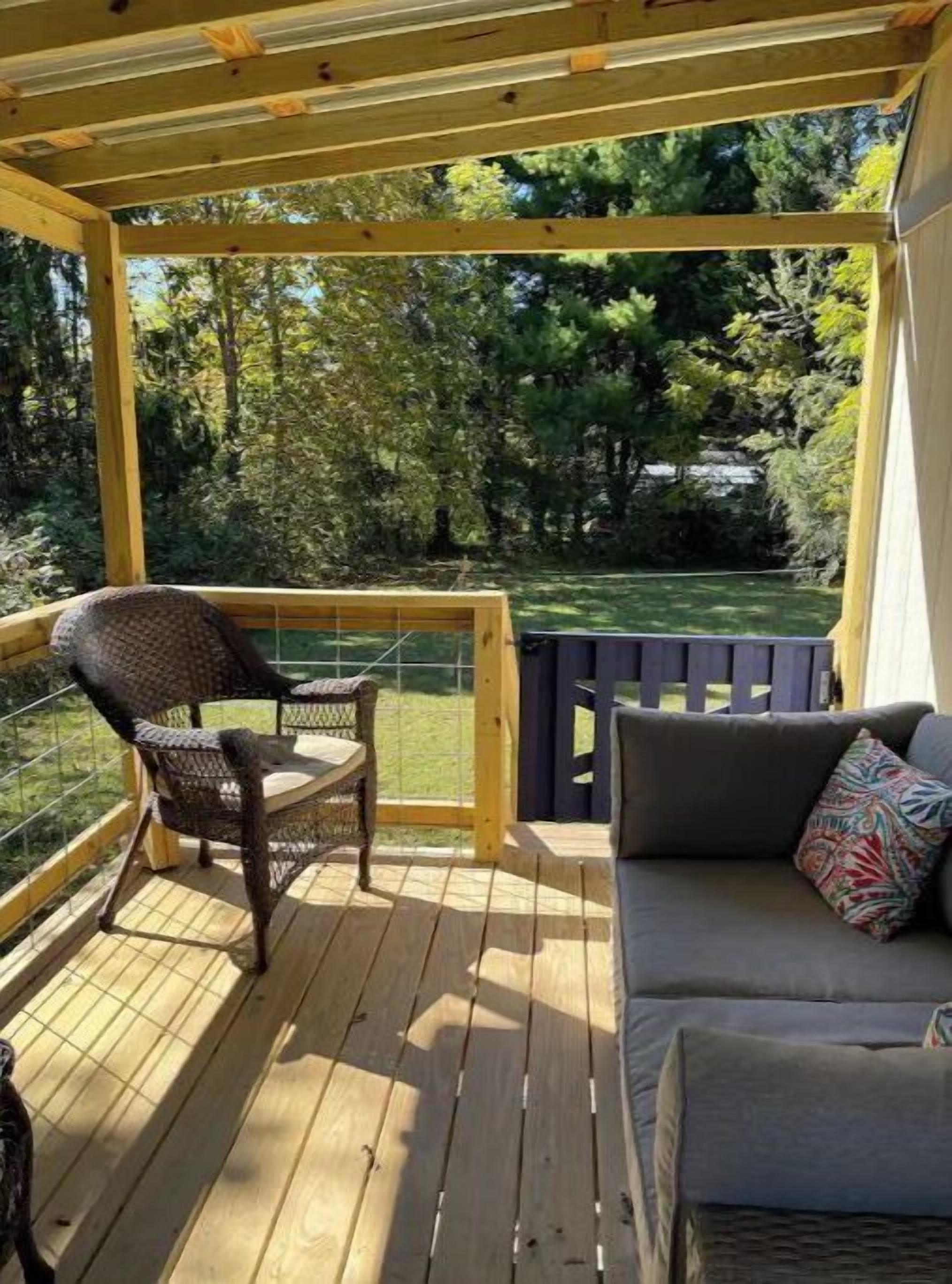 Parco della struttura