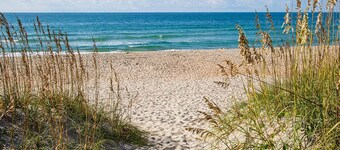 Soundfront Dog Friendly Tiki Hut w/ Hot Tub, Smart TVs, and Private Sound Access