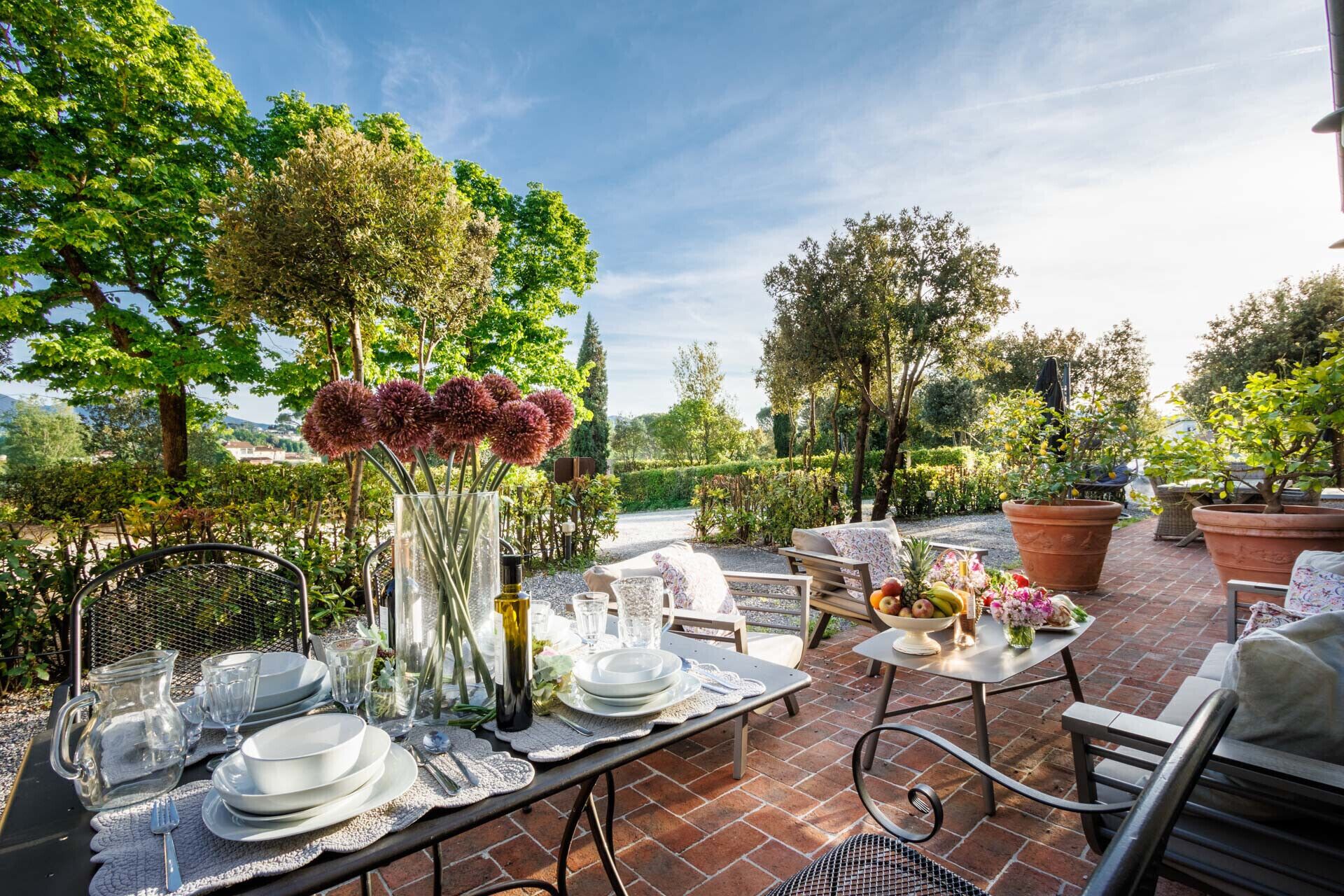 Restaurante al aire libre