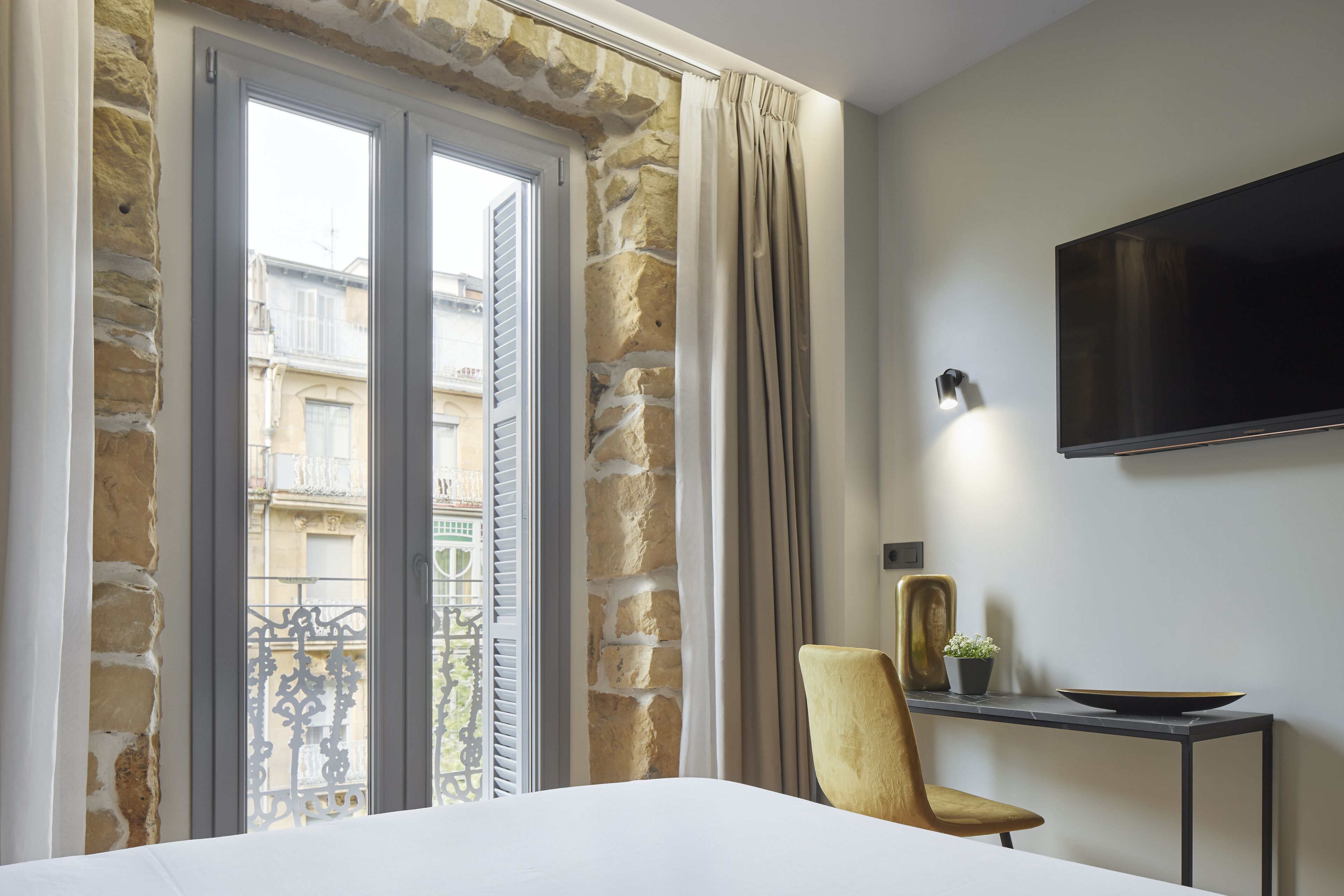 Superior Double or Twin Room, City View | View from room