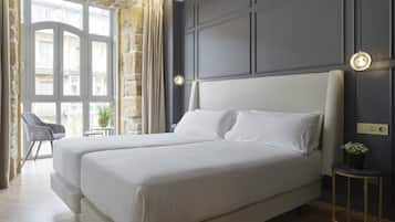 Superior Double or Twin Room, City View | Premium bedding, down comforters, free minibar items, in-room safe