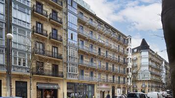 Voorkant van accommodatie