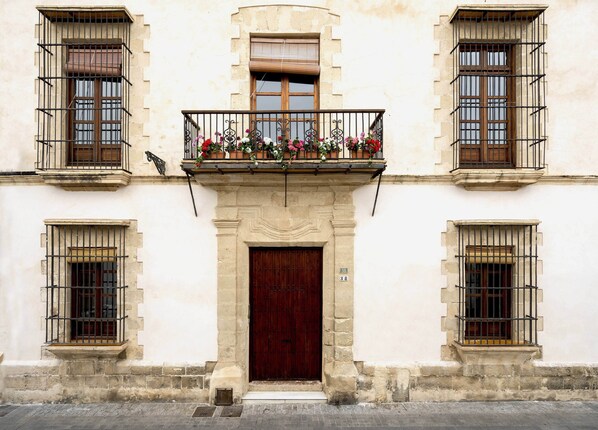 Front of property
