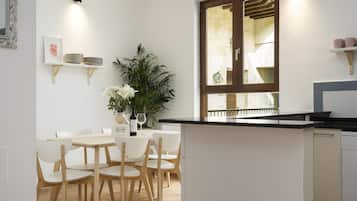 50-inch flat-screen TV with digital channels, TV