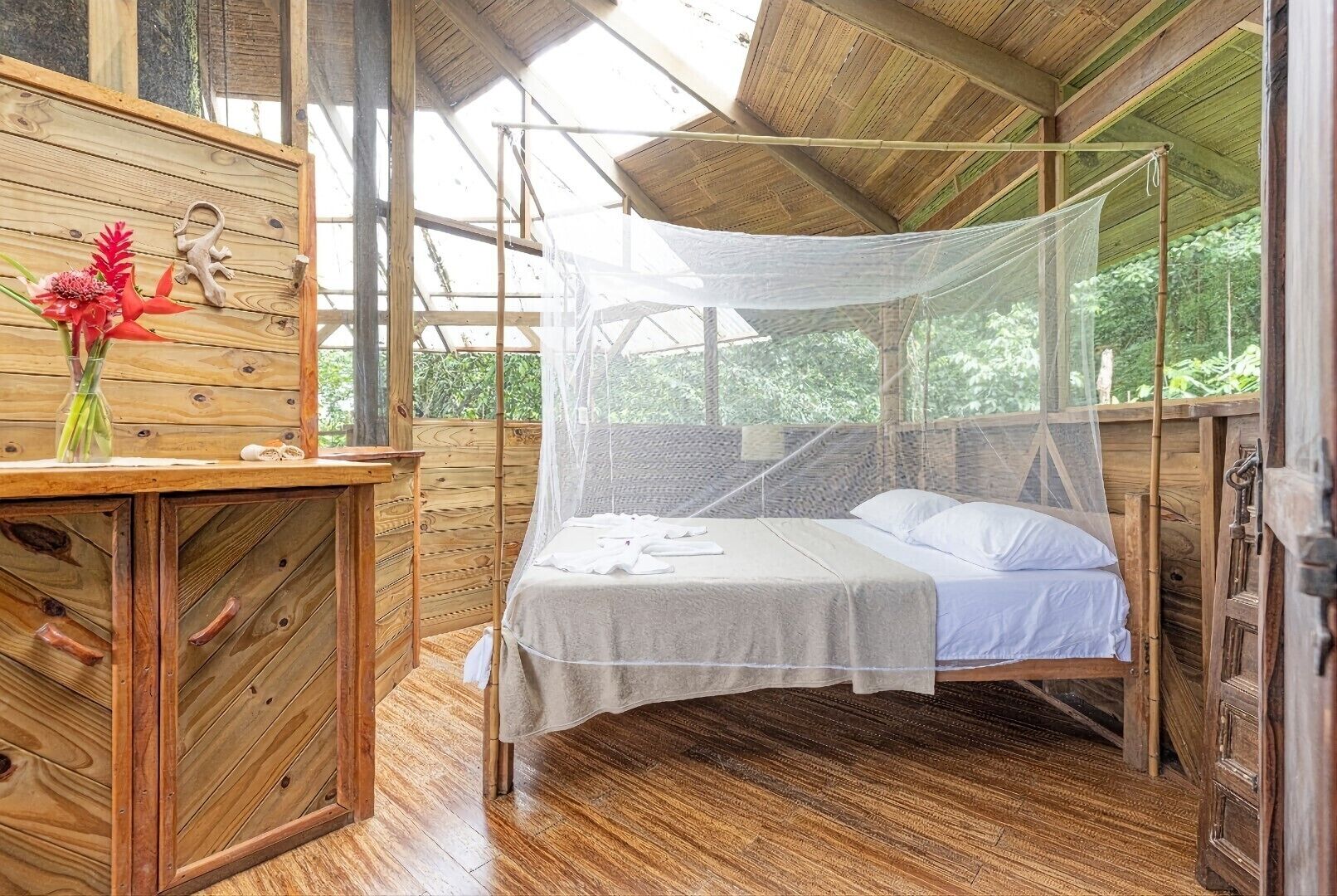 3 soverom og sengetøy