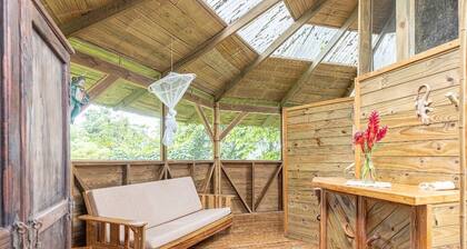 SpectacularJungle Canopy Treehouse
