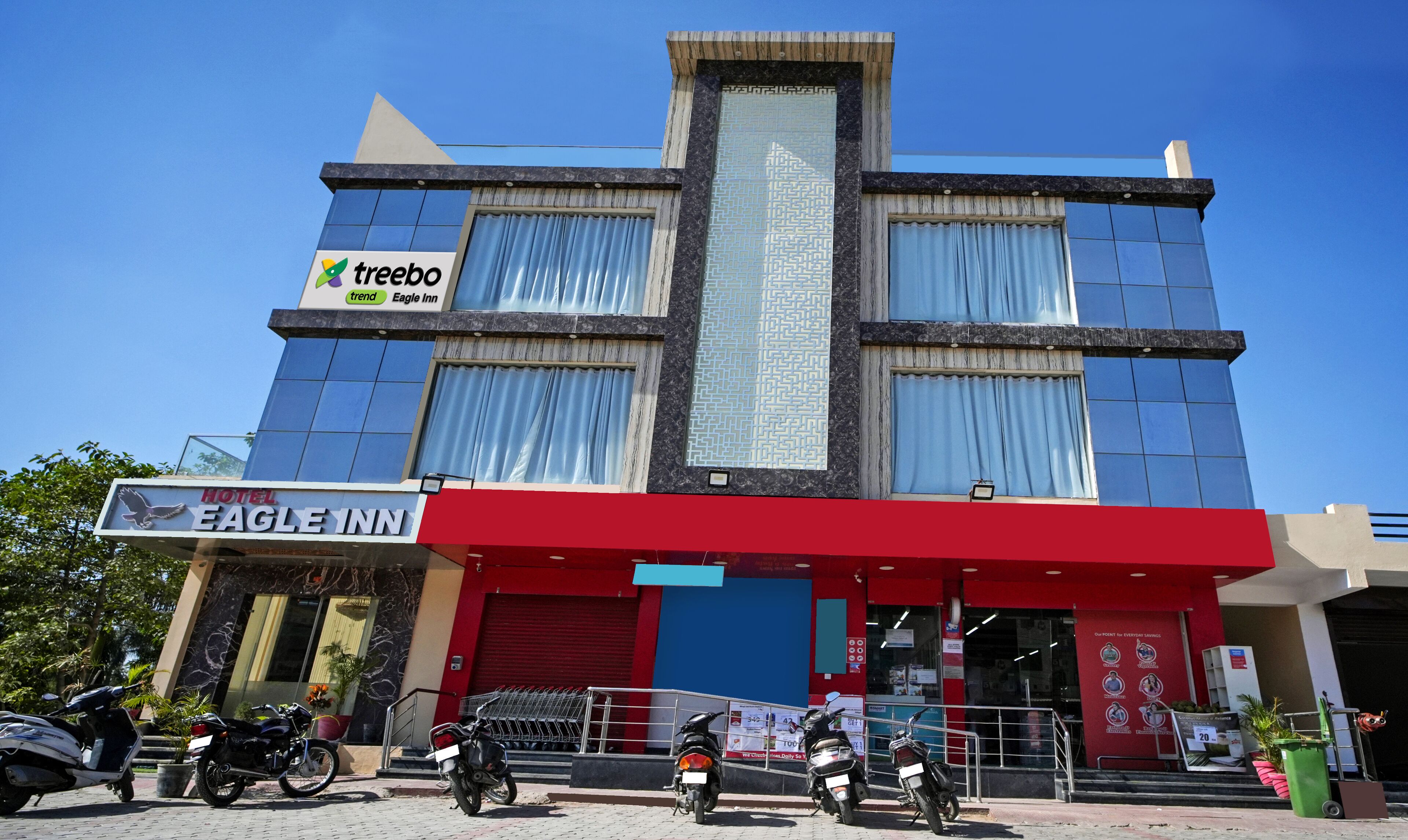 Foto - Itsy By Treebo - Eagle Inn