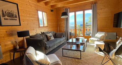 Chalet Bolquera - Quatre Chambres Maison, Couchages 8