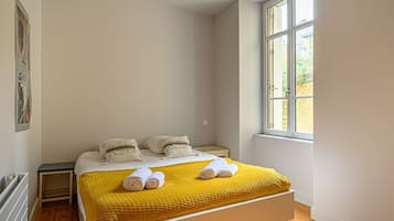 2 chambres, Wi-Fi gratuit, draps fournis