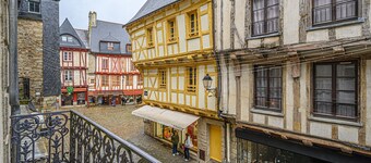 Le Patio – Appartement cosy en centre de Vannes
