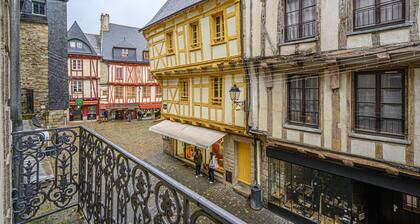 Le Patio - Bel Appartement de caractère hypercentre de Vannes !