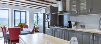 Terre d’Émeraude - Charmante maison avec sauna