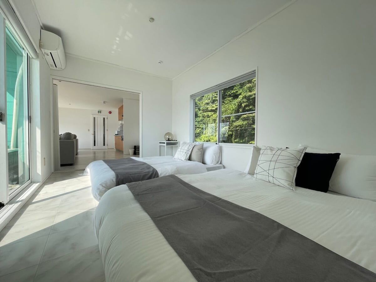 1 chambre, fer et planche à repasser, Wi-Fi, draps fournis