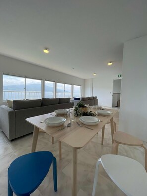 Dining - House with Ocean view good for 8PPL Free WiFi (Suooshima, Oshima District)