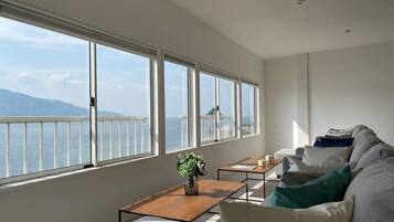 Televisie en een kantoor