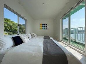 1 chambre, fer et planche à repasser, Wi-Fi, draps fournis