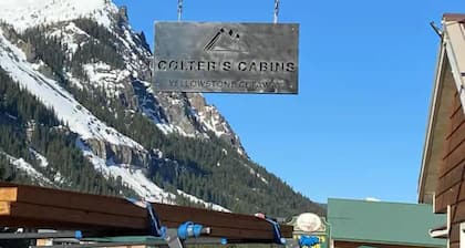 Colter's Cabin Yellowstone Getaway, Cooke City, MT