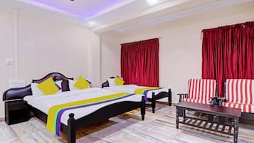 Deluxe Room | Individually furnished, desk, rollaway beds, bed sheets