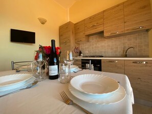 Familienapartment | Eigene Küche