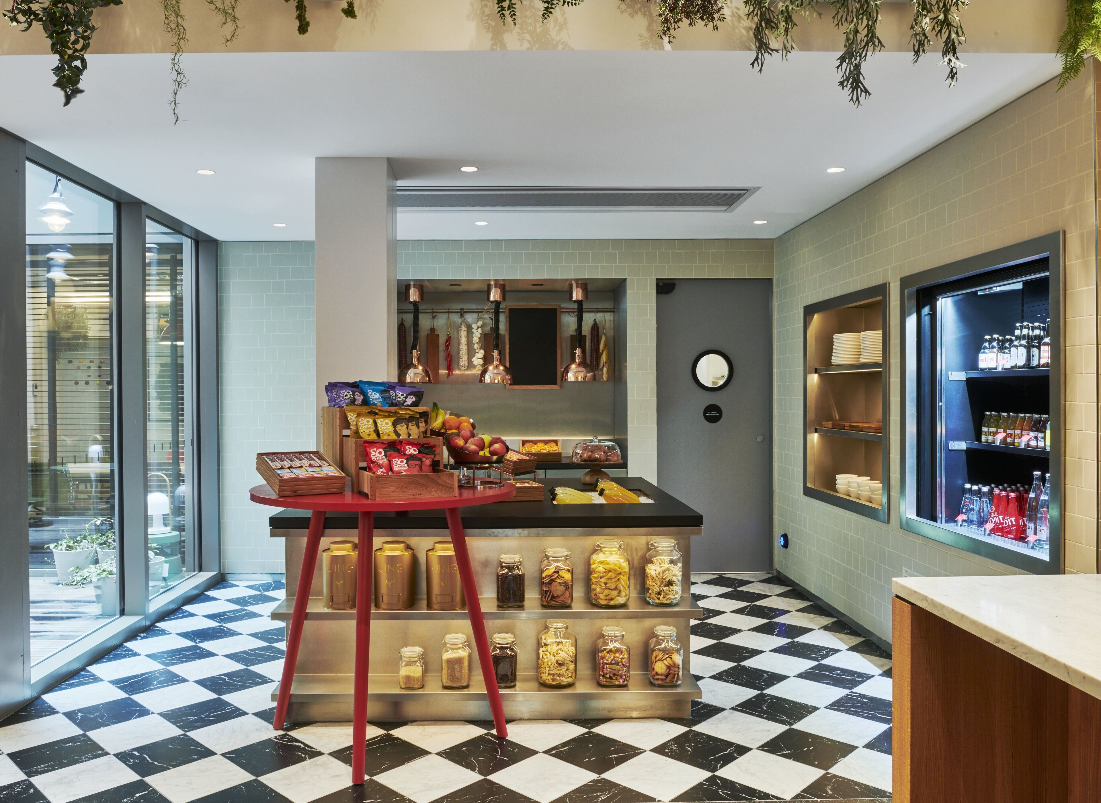 Daily buffet breakfast (EUR 20.00 per person)