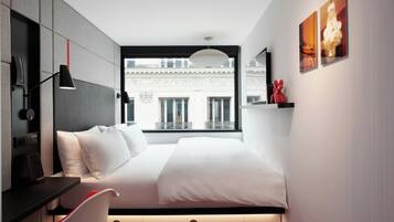 Chambre, 1 très grand lit, non-fumeurs | Literie de qualité supérieure, surmatelas