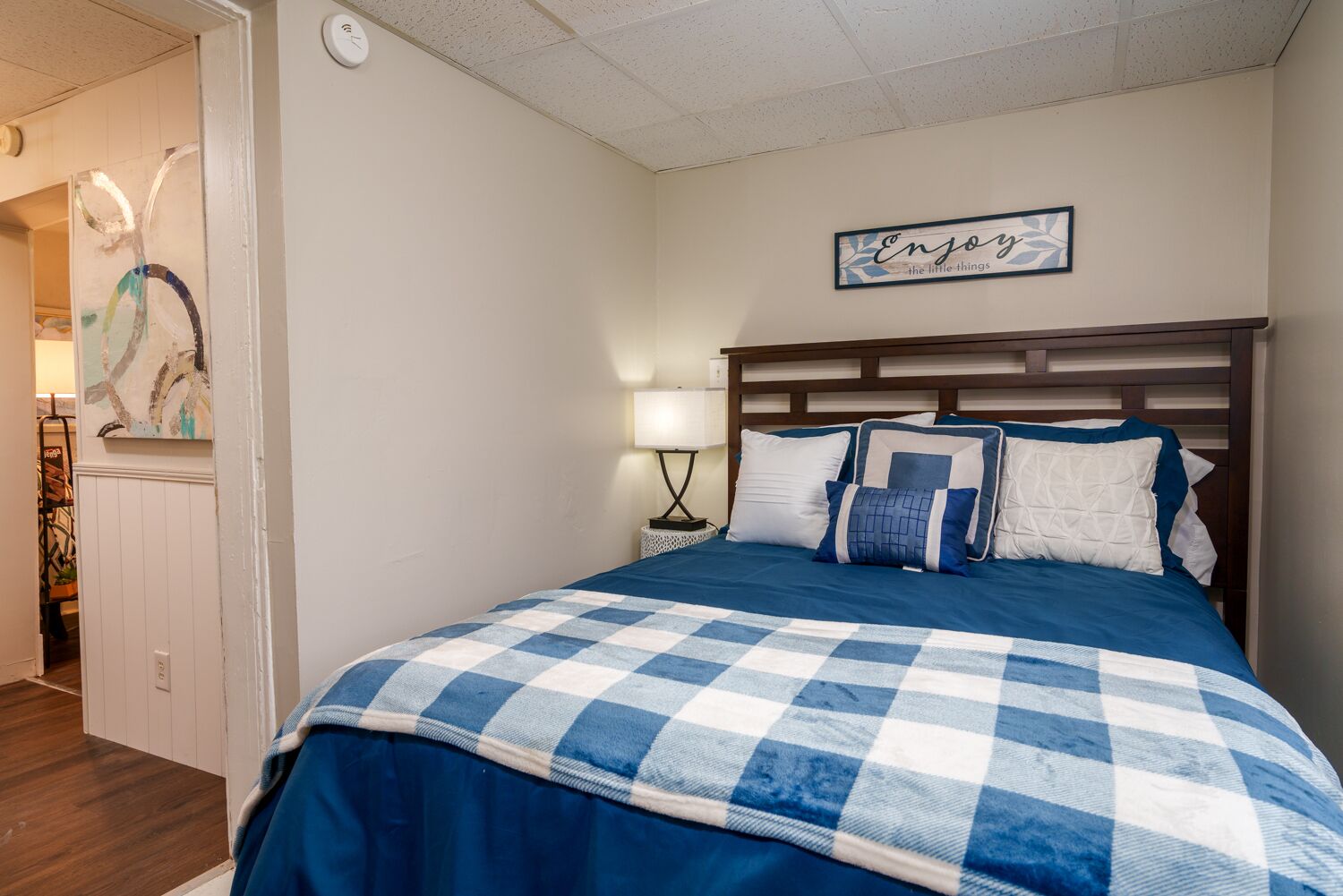 1 soverom, wi-fi og sengetøy