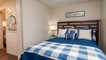 1 chambre, Wi-Fi, literie fournie