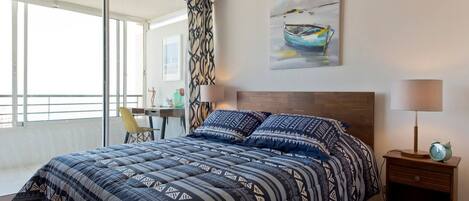 1 quarto, Wi-Fi de cortesia, roupa de cama