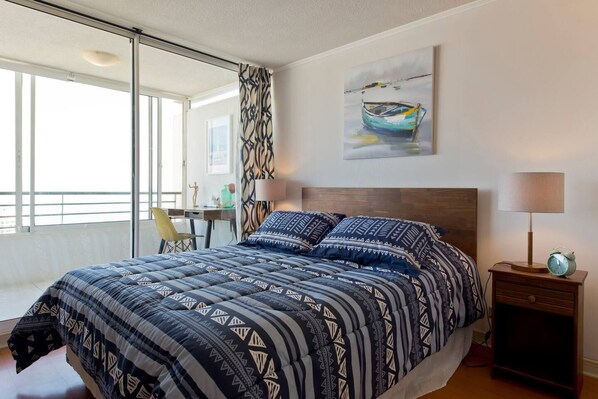 1 Schlafzimmer, kostenloses WLAN, Bettwäsche