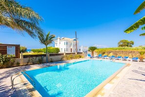 Piscine chauffée