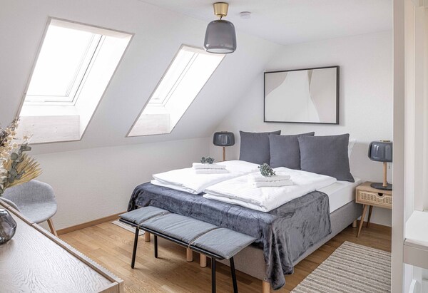 E-64 Duplex-3bdr Apartment With Sky Roof-zurich West - Zürich