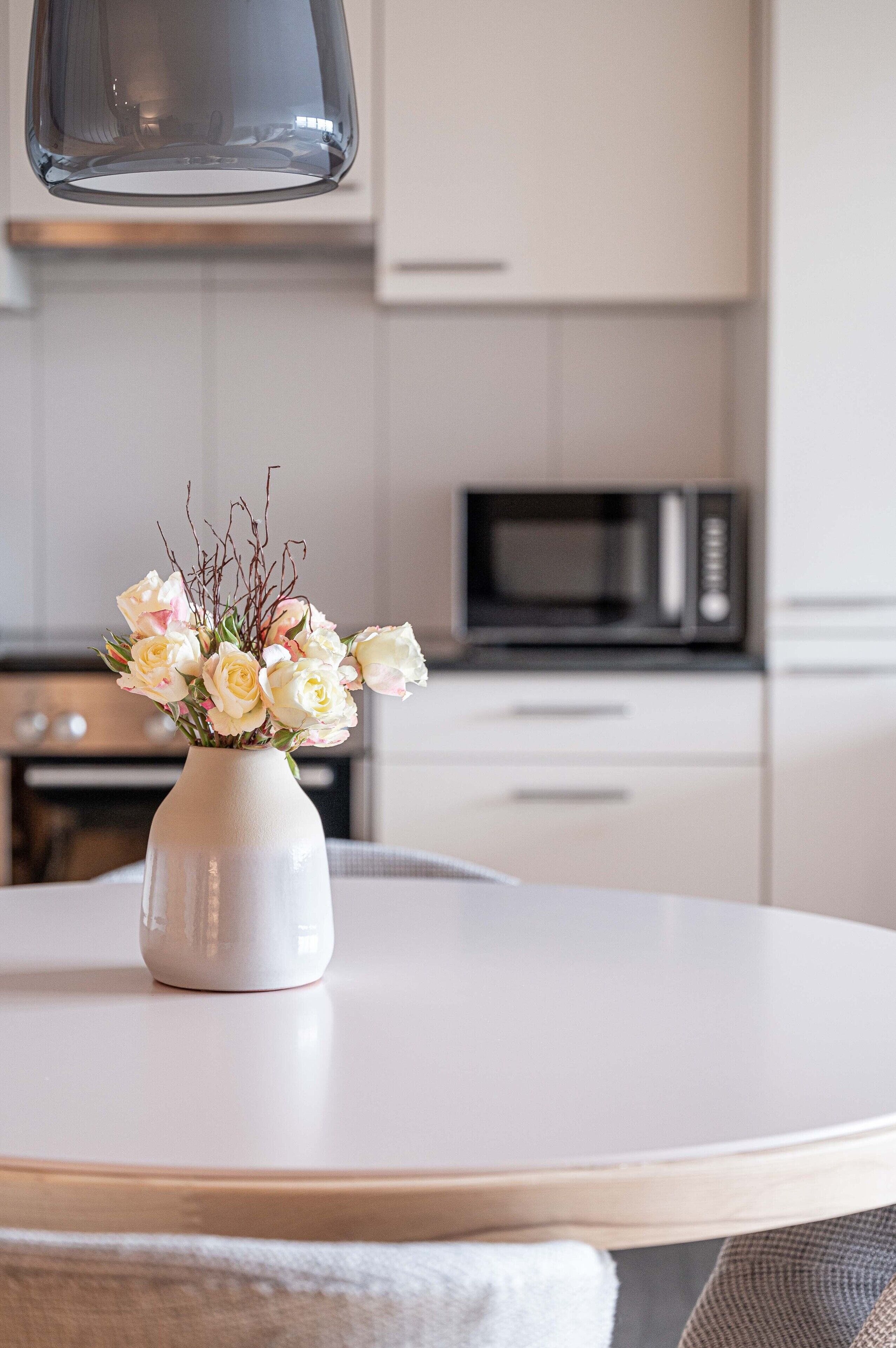 Comfort Duplex | Private kitchen | Coffee/tea maker, electric kettle, freezer