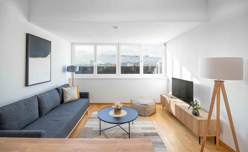E-64 Duplex-3BDR apartment with Sky roof-Zurich West