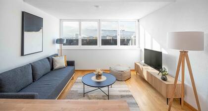 E-64 Duplex-3BDR apartment with Sky roof-Zurich West