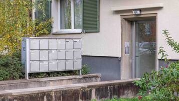 Majoituspaikan julkisivu