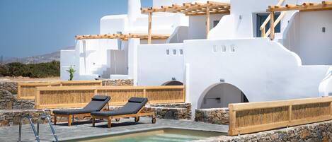 Majoituspaikan julkisivu