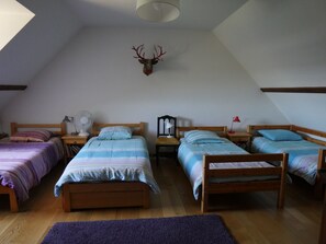 3 bedrooms, iron/ironing board, travel crib, free WiFi