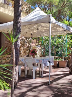 Restauration extérieure