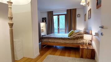 1 Schlafzimmer, Bügeleisen/Bügelbrett, kostenloses WLAN, Bettwäsche