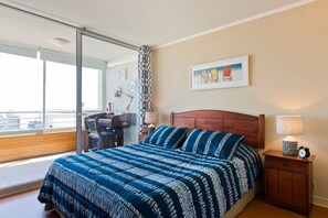 1 bedroom, WiFi, wheelchair access - Close to the sea and shops - Coraceros Avenue (Viña del Mar)