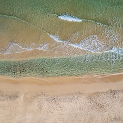 Strand-/Meerblick