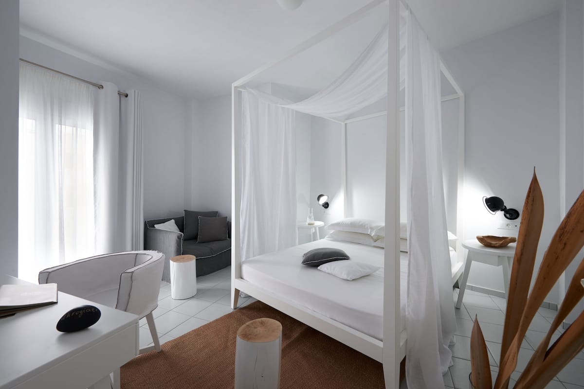 Superior kamer | Een kluis op de kamer, gratis babybedden, gratis wifi, beddengoed
