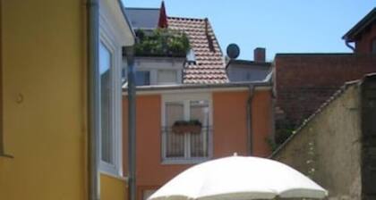Kleines Ferienhaus für max. 2 Gäste mitten in der Greifswalder Altstadt
