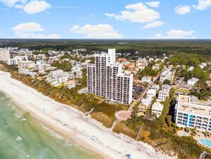 On the beach - Seagrove Sunset 1107-Gulf Front View-Sleeps 6 (Santa Rosa Beach)