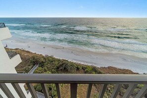 Property grounds - Seagrove Sunset 1107-Gulf Front View-Sleeps 6 (Santa Rosa Beach)