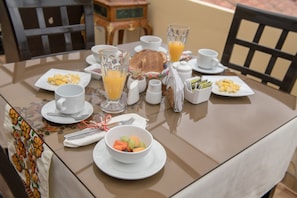 Breakfast meal