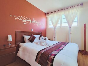 Caja de seguridad en la habitación, wifi gratis y ropa de cama 